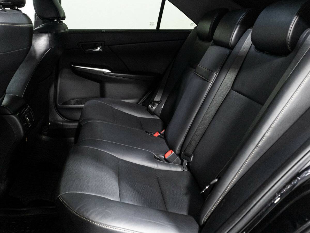 Toyota Camry б/у, 2017, Автоматическая. Фото: #9