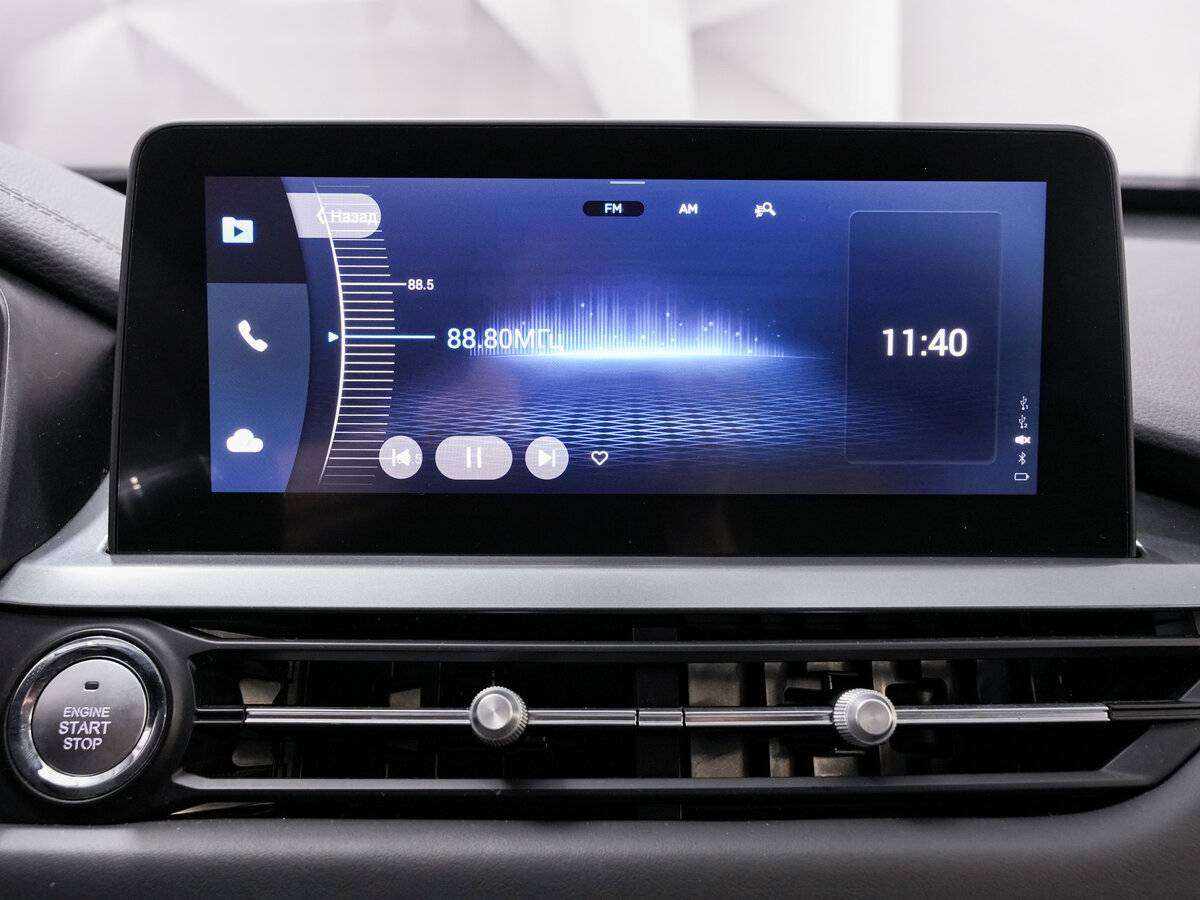 Chery Tiggo 4 Pro б/у, 2024, Вариатор. Фото: #18