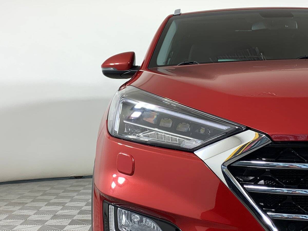 Hyundai Tucson б/у, 2019, Автоматическая. Фото: #9