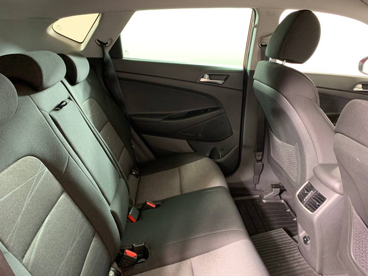 Hyundai Tucson б/у, 2019, Автоматическая. Фото: #16