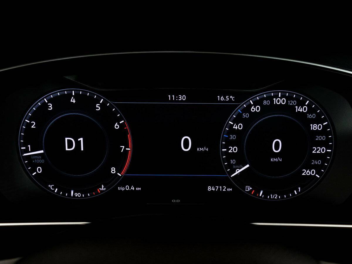 Volkswagen Tiguan б/у, 2018, Роботизированная. Фото: #20