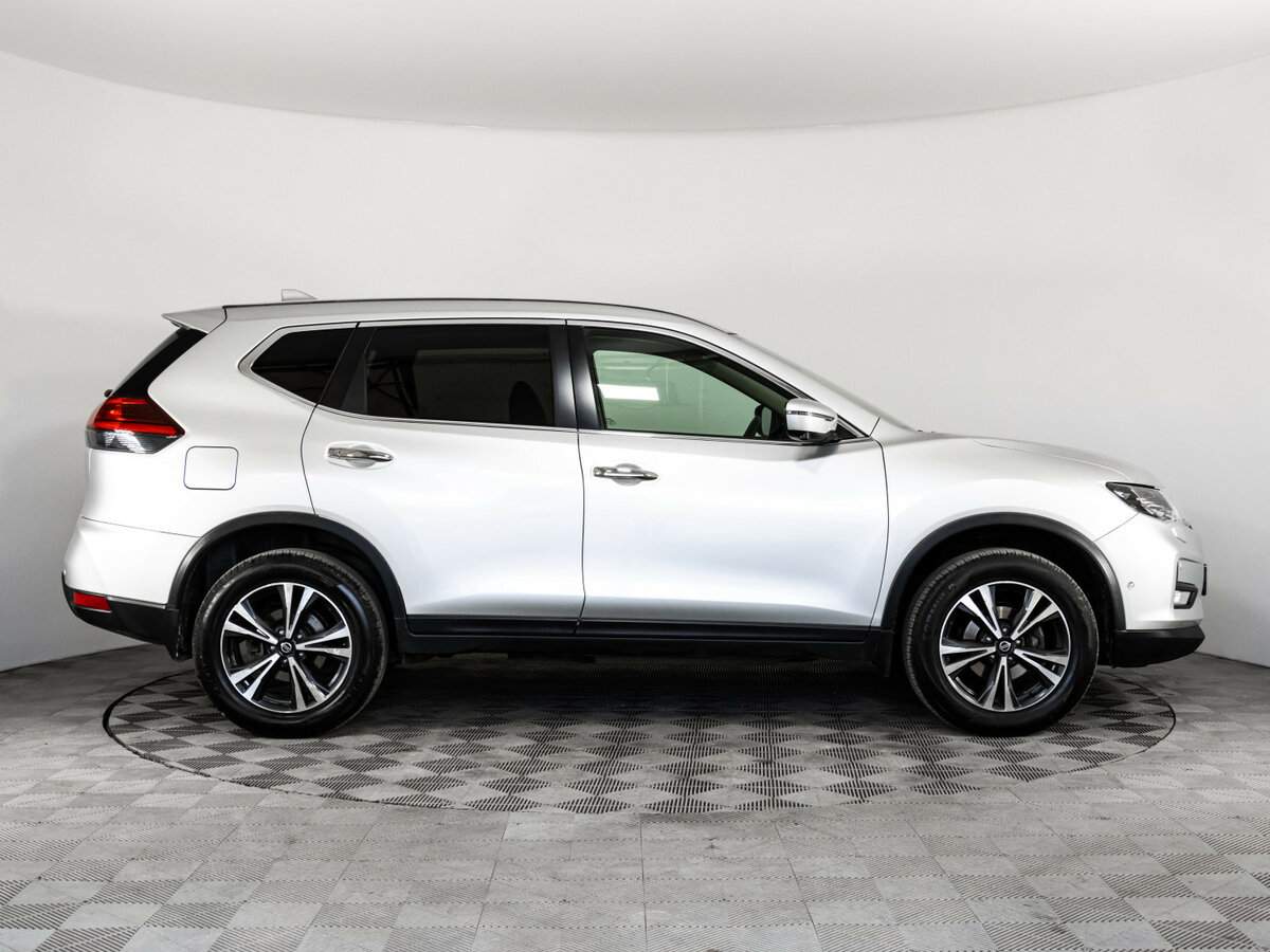 Nissan X-Trail б/у, 2019, Вариатор. Фото: #3