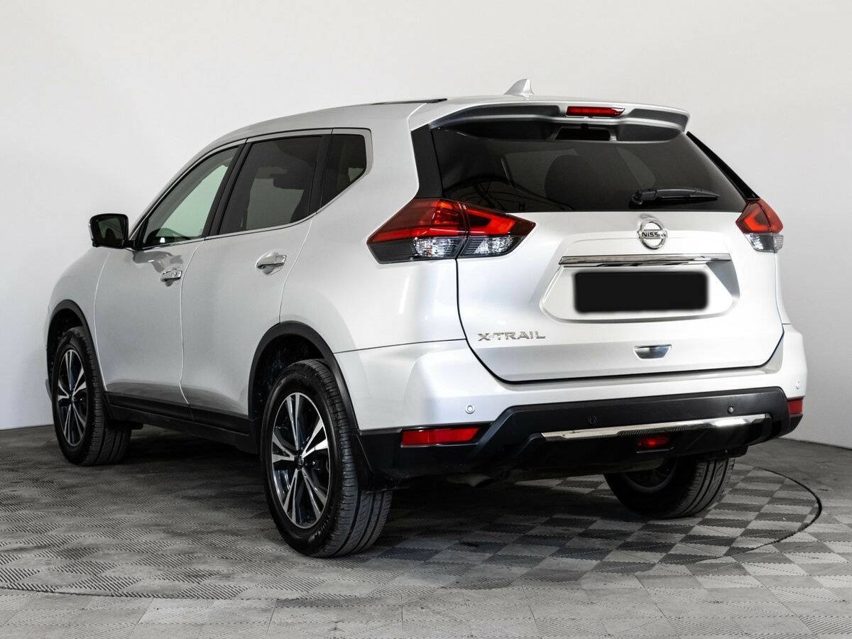 Nissan X-Trail б/у, 2019, Вариатор. Фото: #6