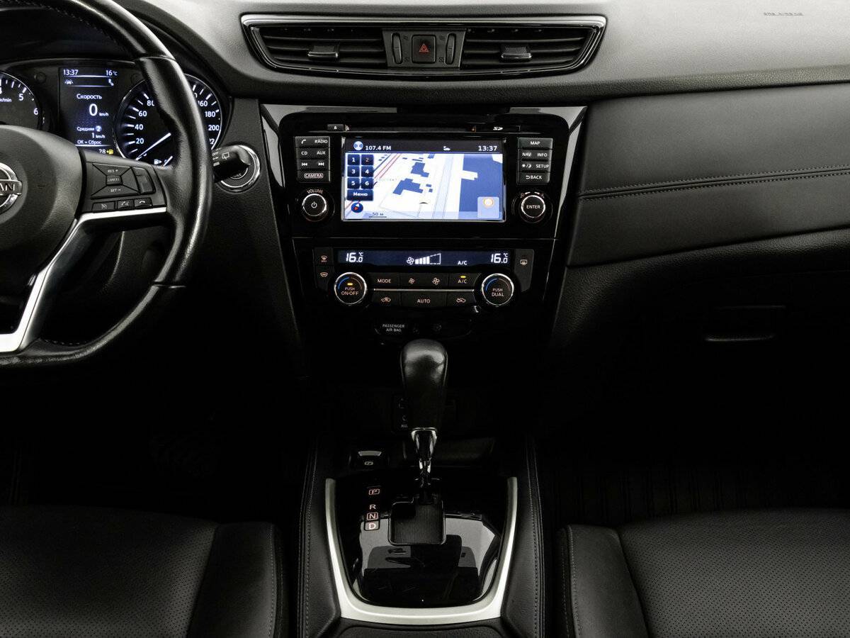 Nissan X-Trail б/у, 2019, Вариатор. Фото: #12