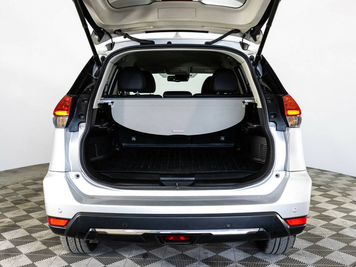 Nissan X-Trail б/у, 2019, Вариатор. Фото: #19