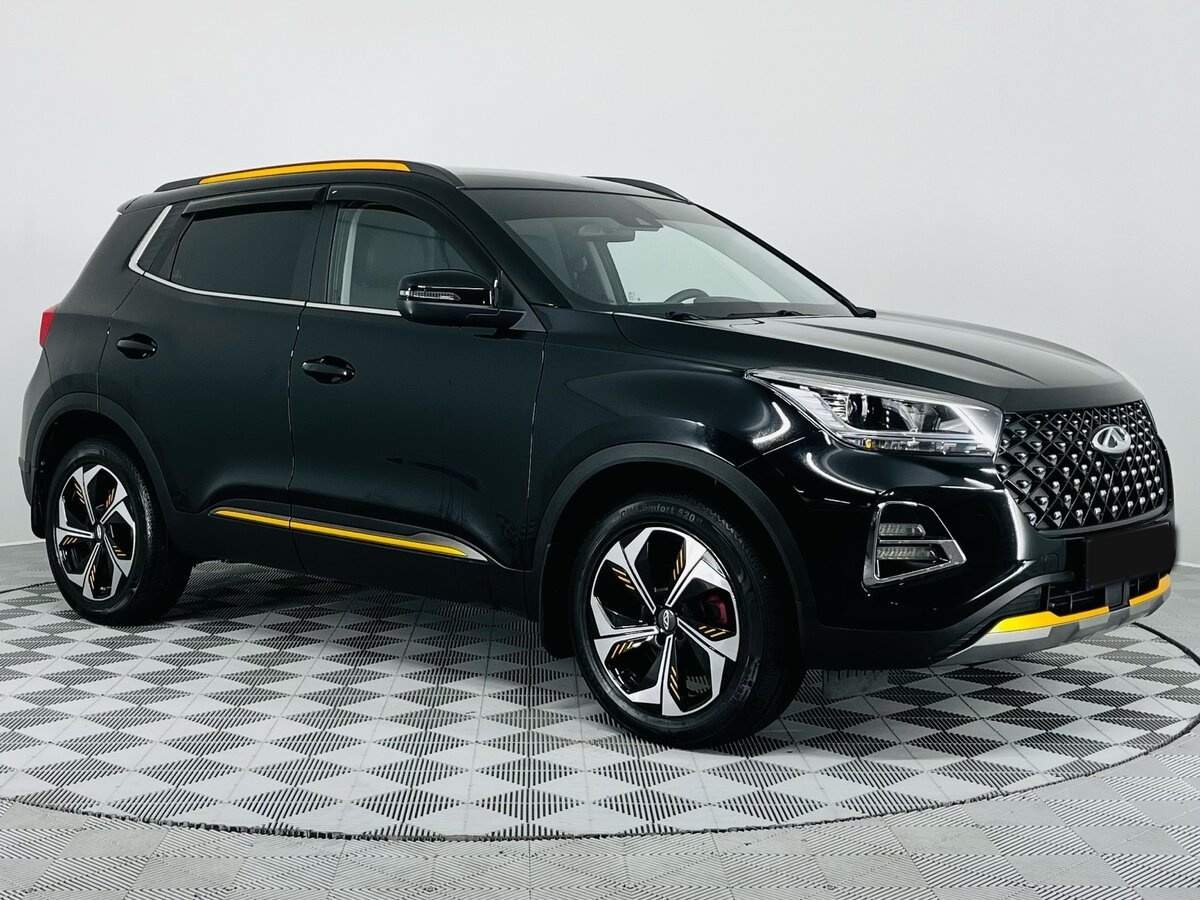 Chery Tiggo 4 Pro б/у, 2023, Вариатор. Фото: #2