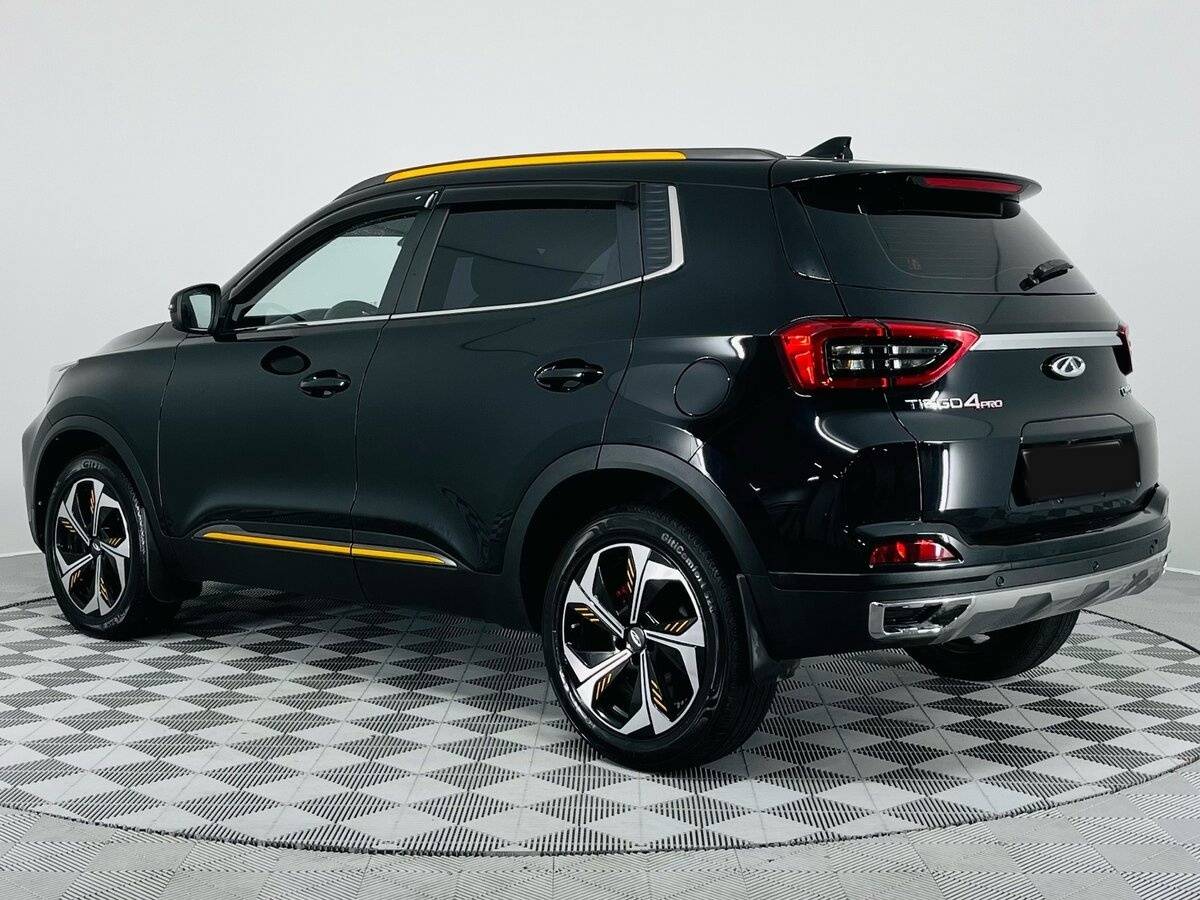 Chery Tiggo 4 Pro б/у, 2023, Вариатор. Фото: #6