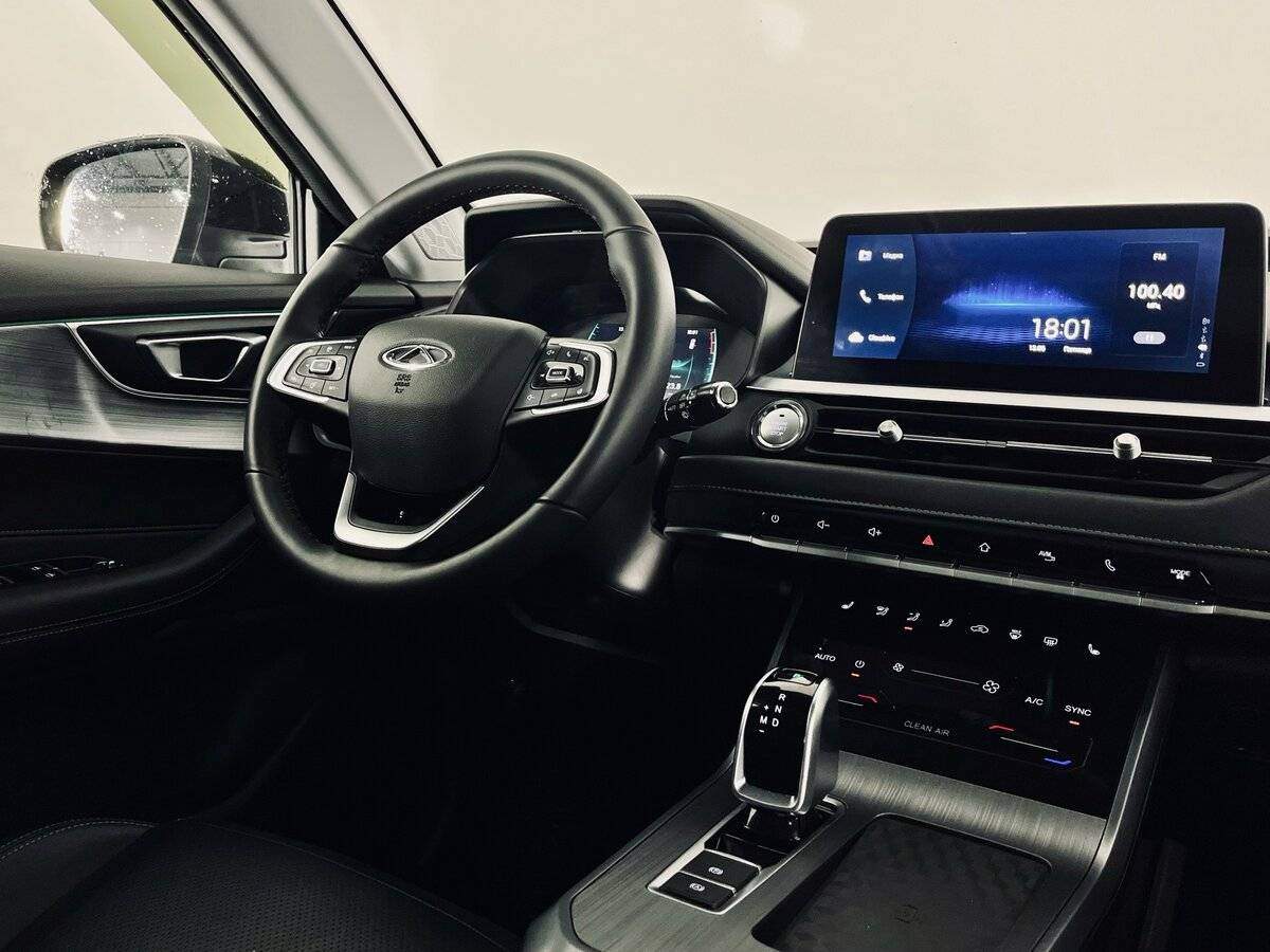 Chery Tiggo 4 Pro б/у, 2023, Вариатор. Фото: #12