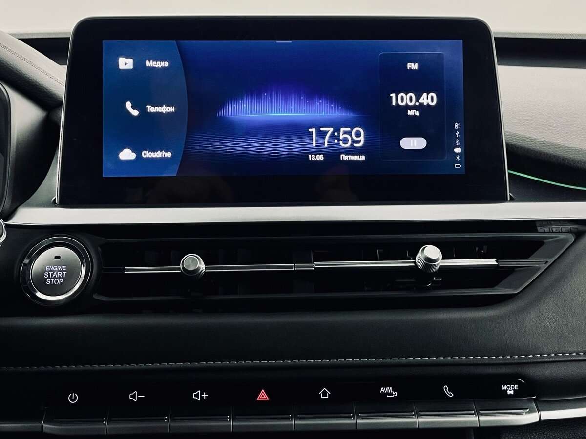 Chery Tiggo 4 Pro б/у, 2023, Вариатор. Фото: #15