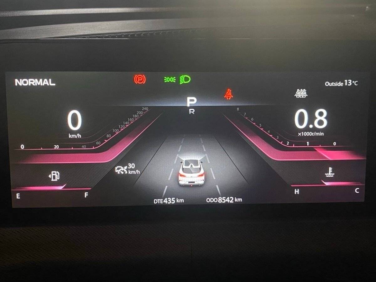 Changan UNI-T б/у, 2023, Роботизированная. Фото: #7