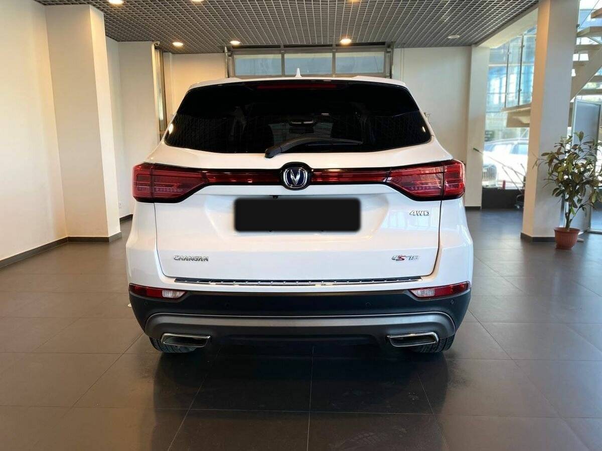 Changan CS75 б/у, 2020, Автоматическая. Фото: #3