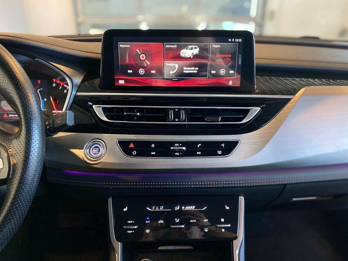 Changan CS75 б/у, 2020, Автоматическая. Фото: #12