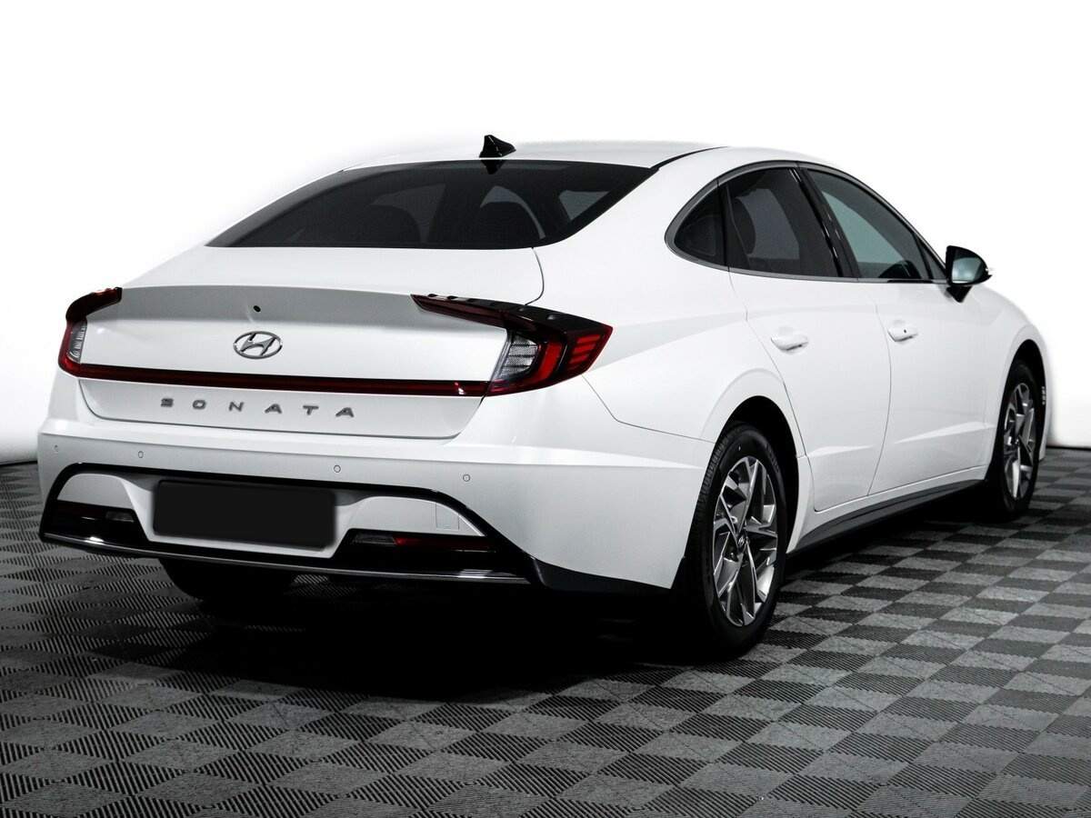 Hyundai Sonata б/у, 2021, Автоматическая. Фото: #4