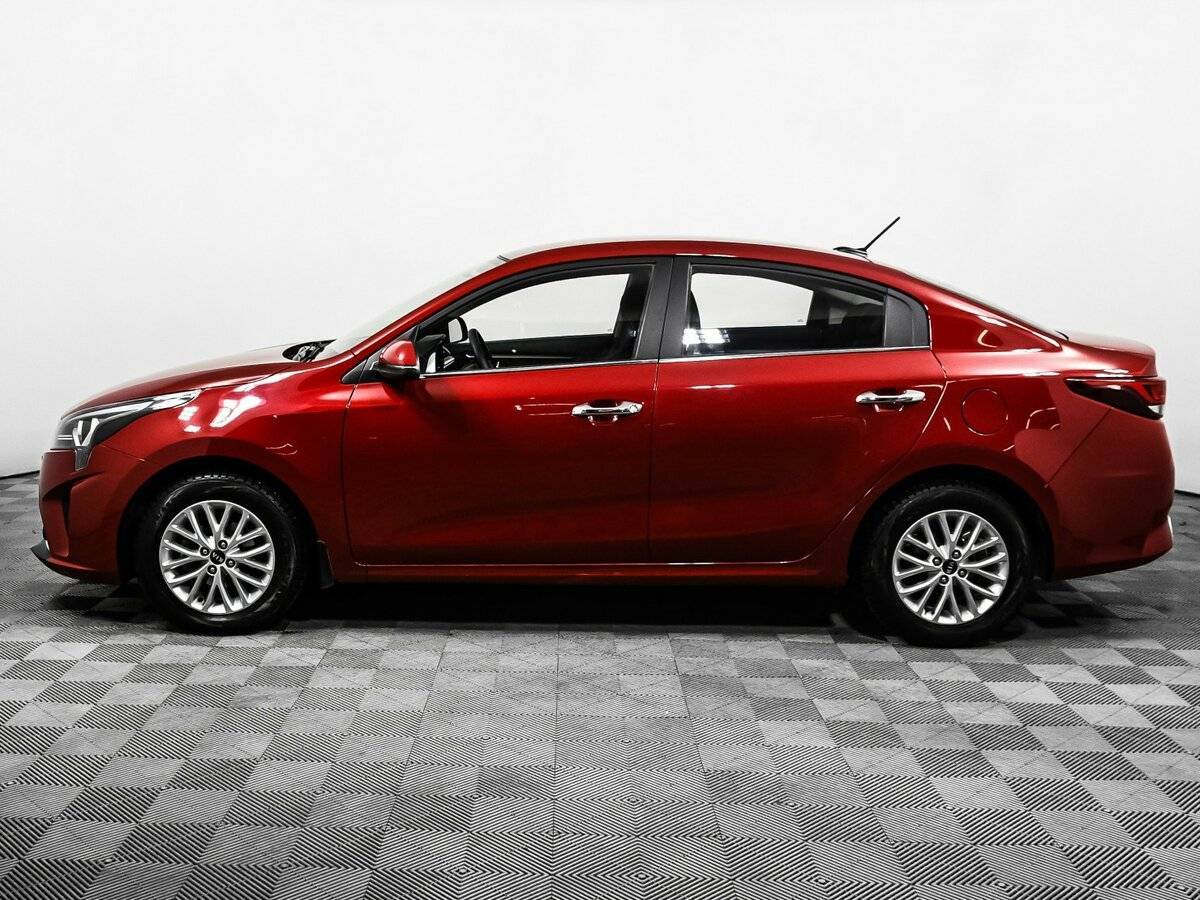 Киа Рио б/у, 2020, Автоматическая. Фото: #7