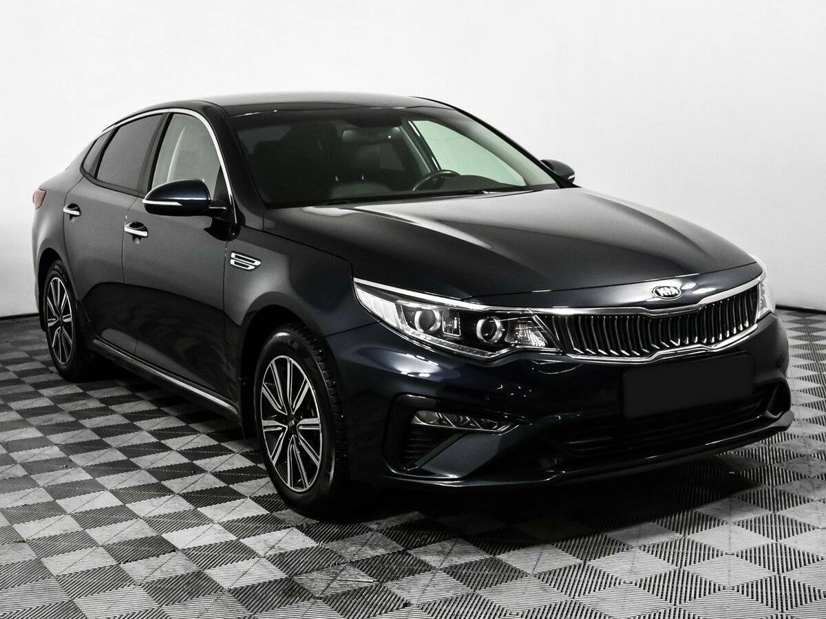 Kia Optima б/у, 2019, Автоматическая. Фото: #2