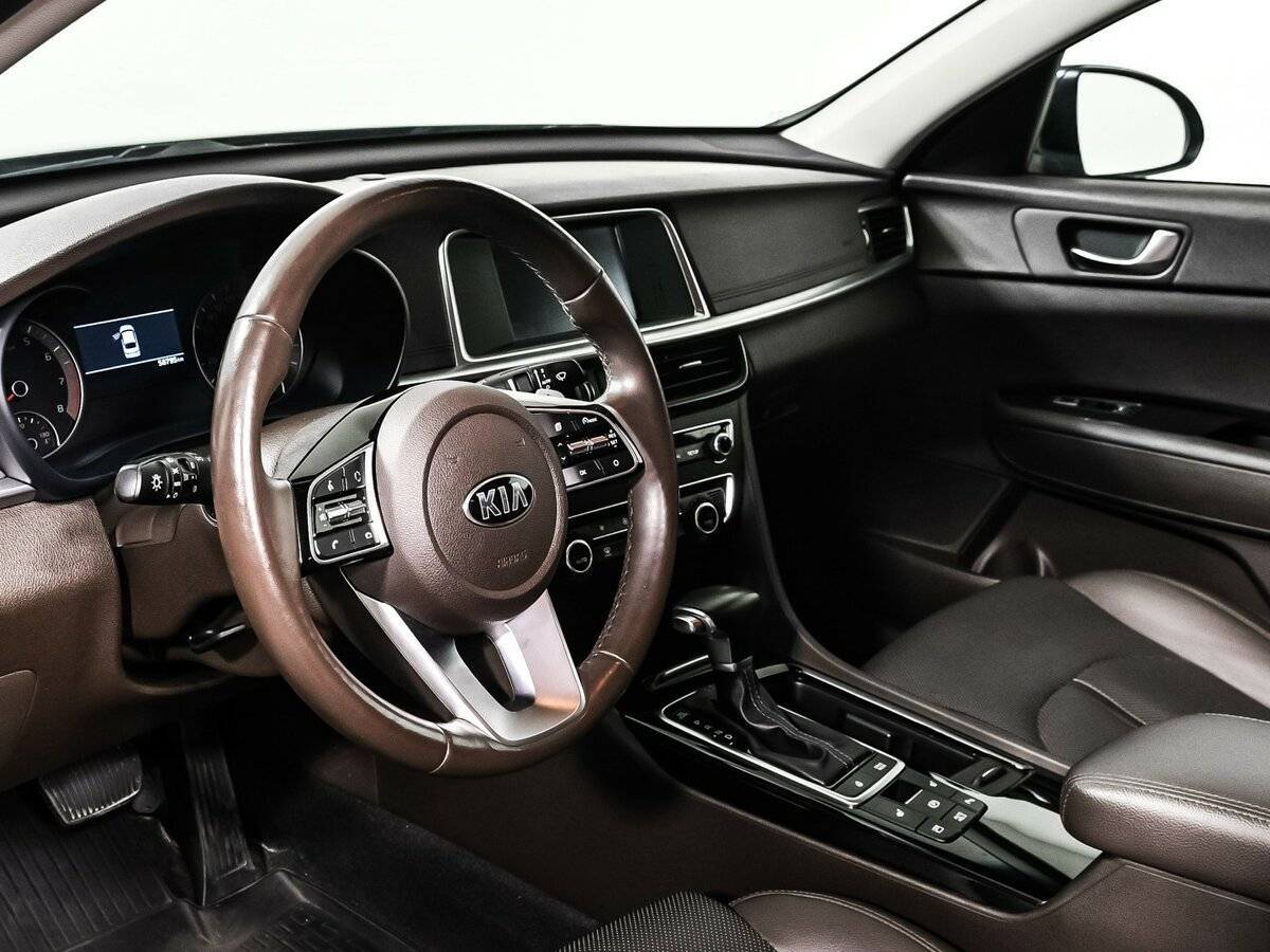 Kia Optima б/у, 2019, Автоматическая. Фото: #11