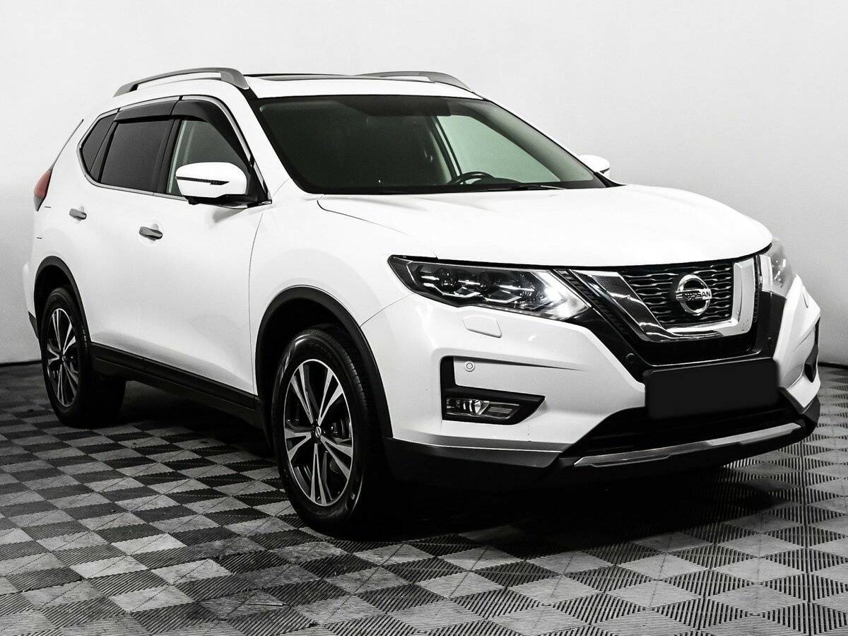 Nissan X-Trail б/у, 2018, Вариатор. Фото: #2
