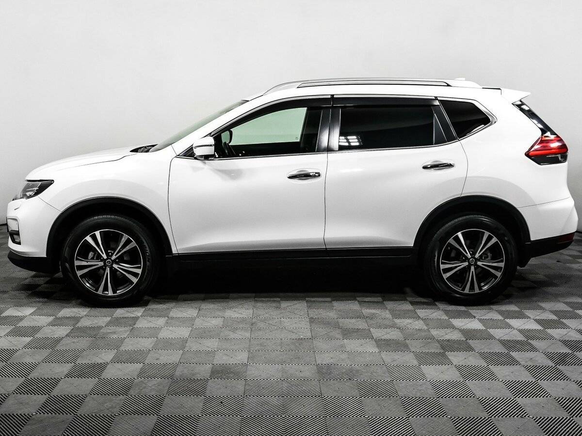 Nissan X-Trail б/у, 2018, Вариатор. Фото: #7