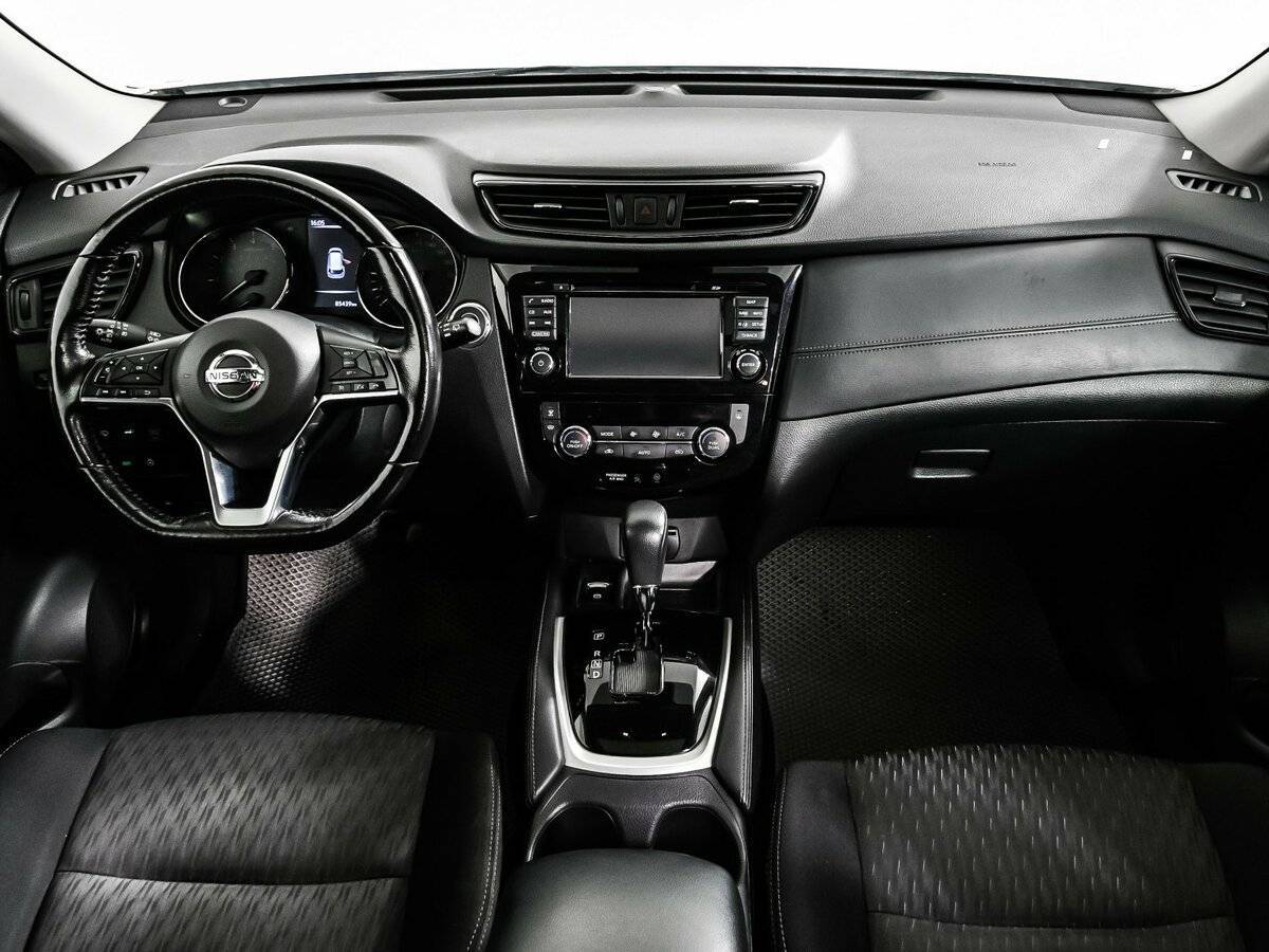 Nissan X-Trail б/у, 2018, Вариатор. Фото: #10