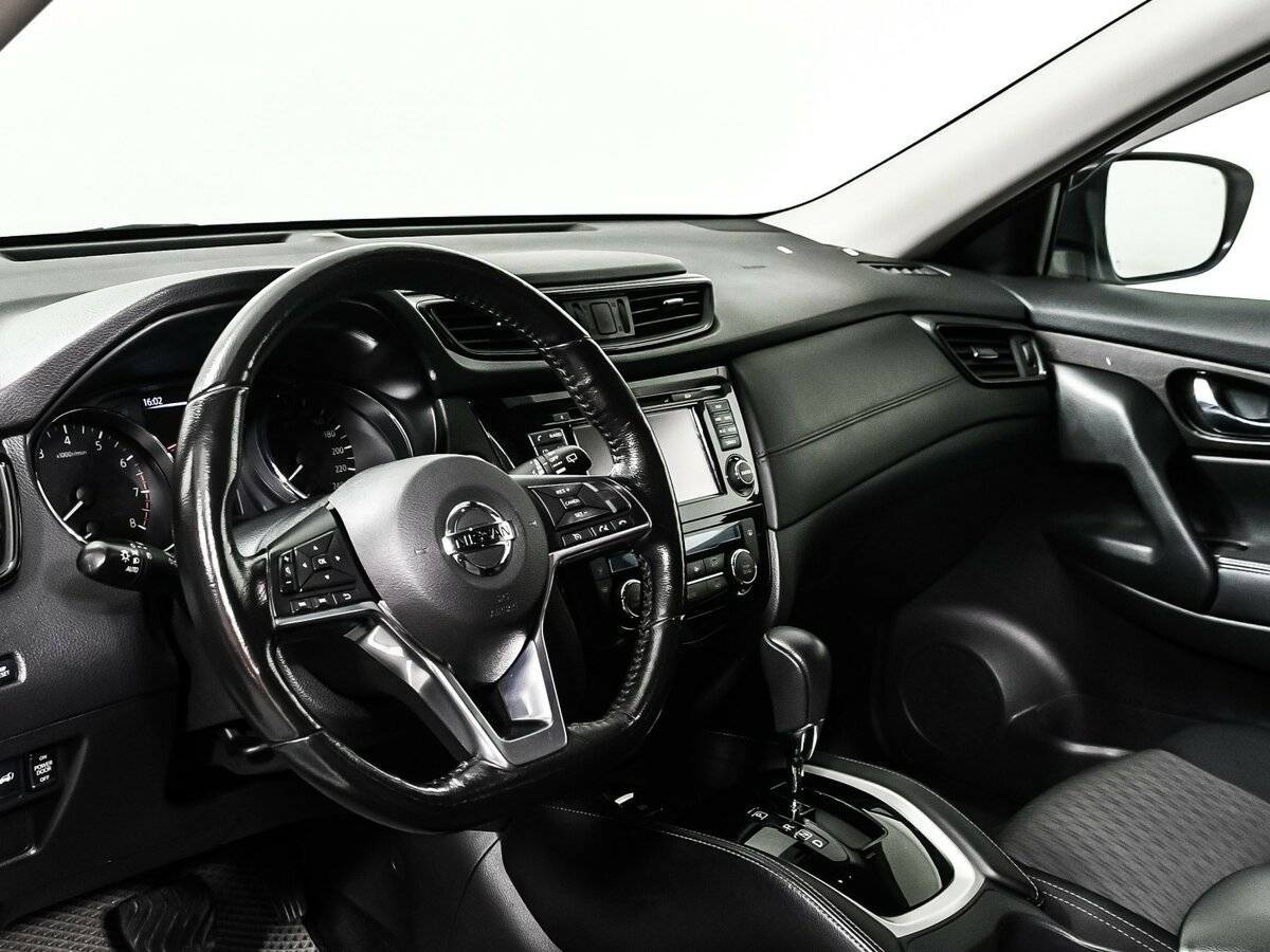 Nissan X-Trail б/у, 2018, Вариатор. Фото: #11