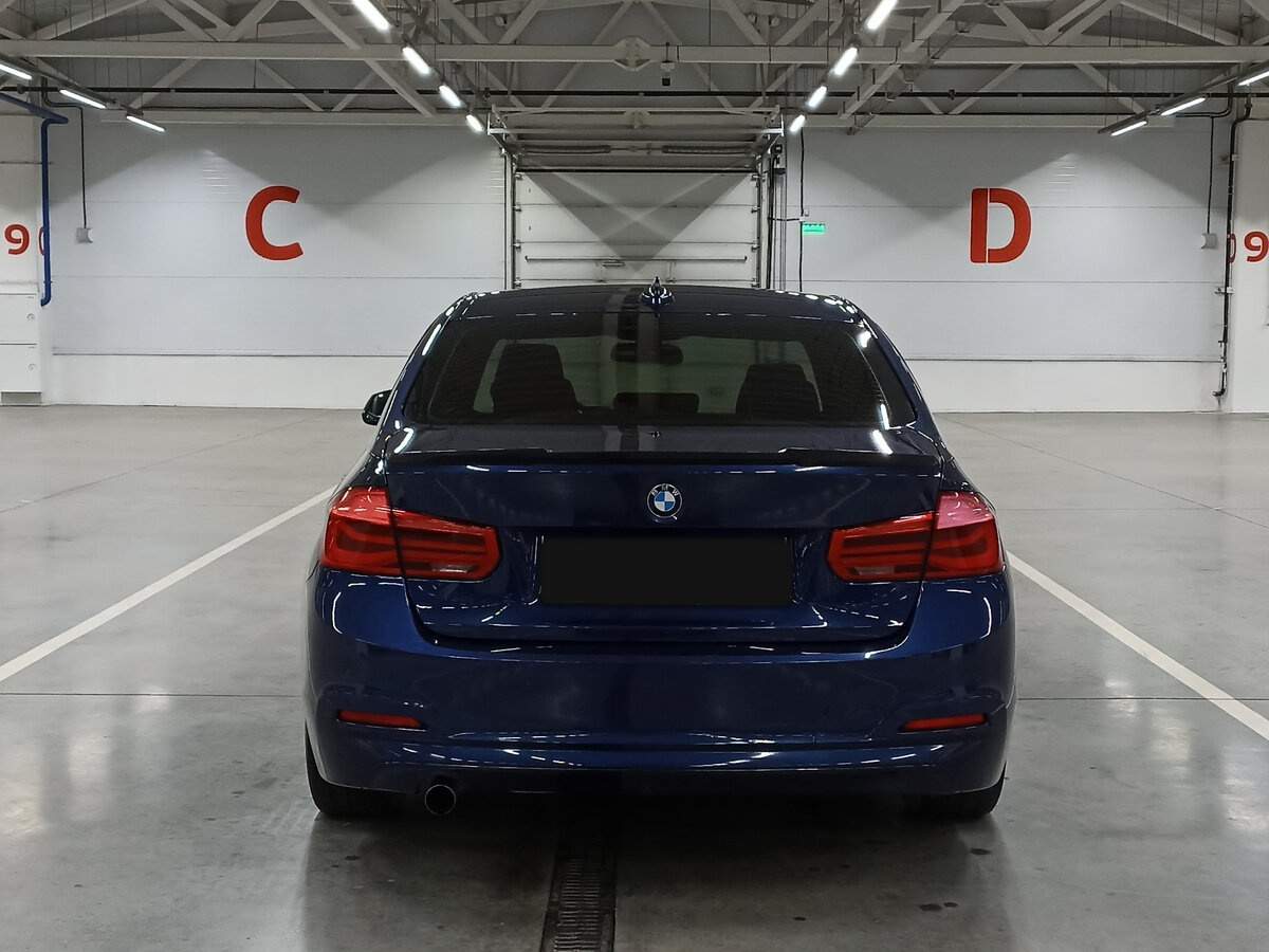 BMW 3 серии б/у, 2016, Автоматическая. Фото: #5