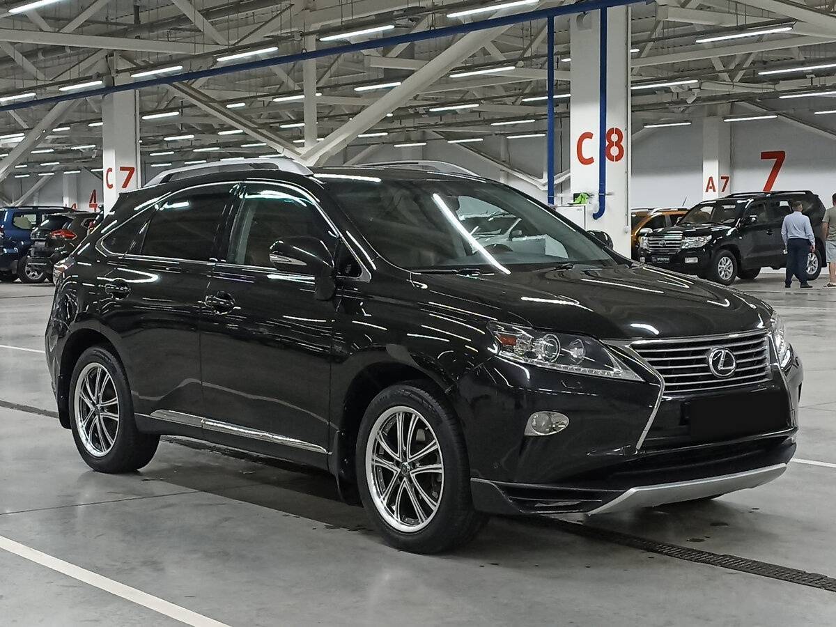 Lexus RX б/у, 2014, Автоматическая. Фото: #2