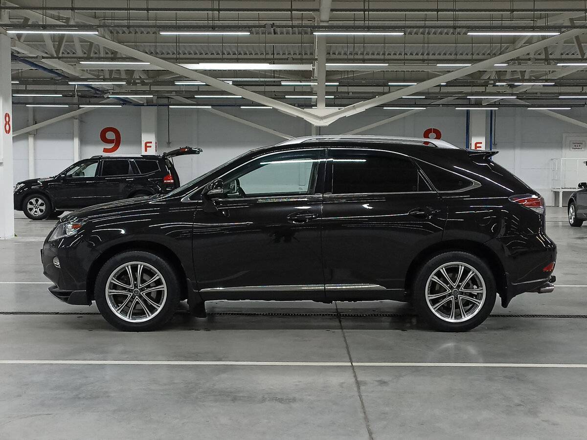 Lexus RX б/у, 2014, Автоматическая. Фото: #7