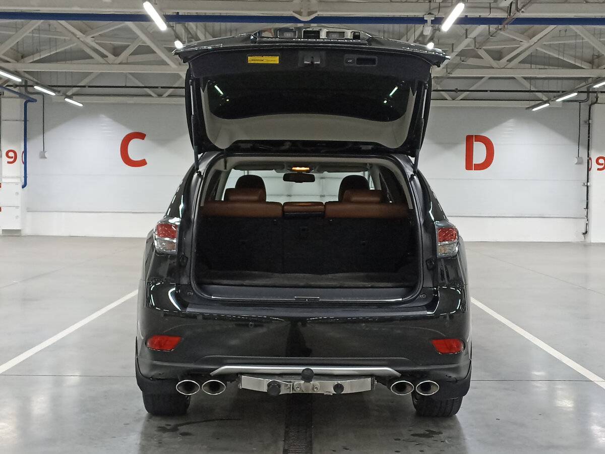 Lexus RX б/у, 2014, Автоматическая. Фото: #9