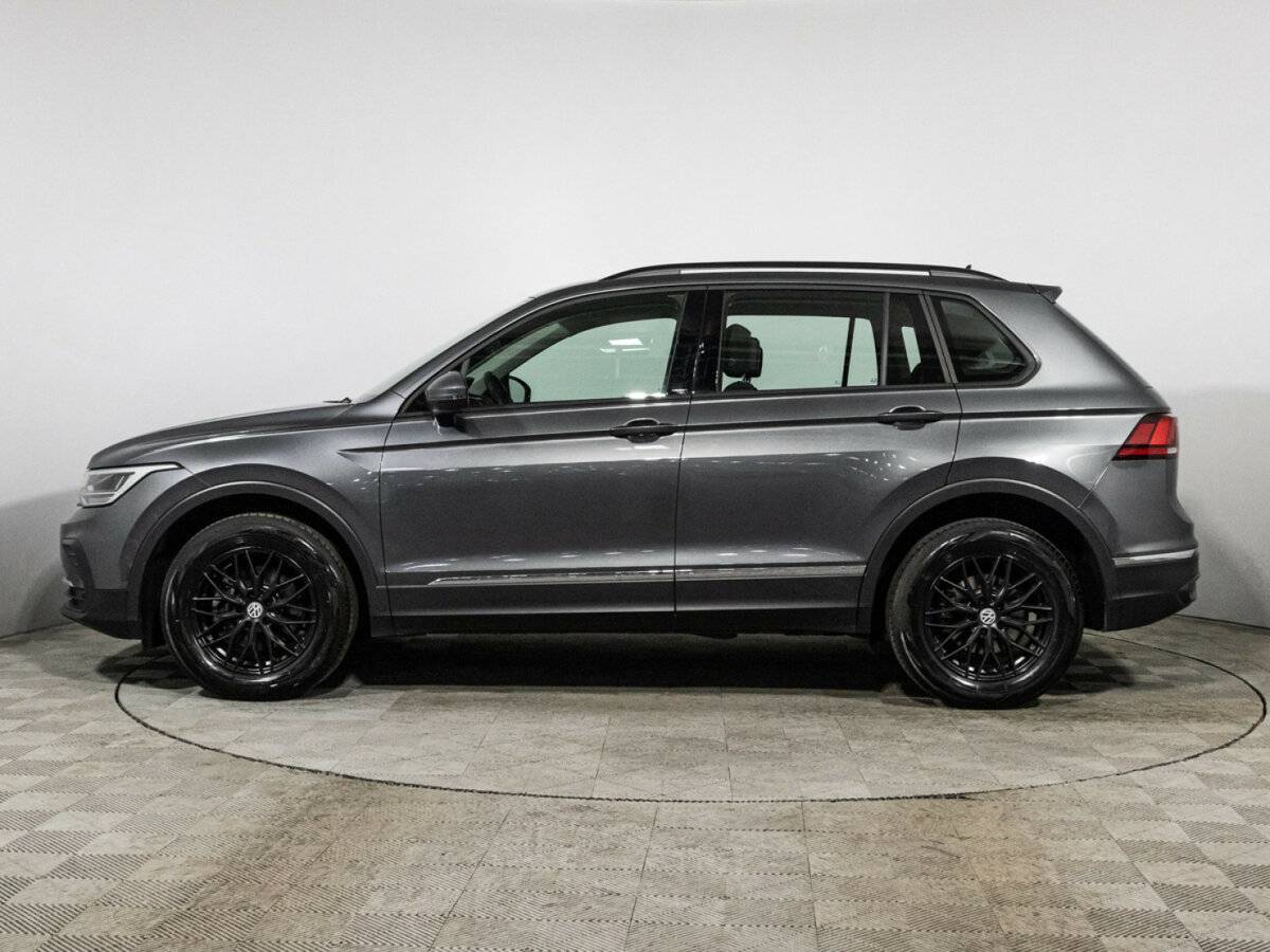 Volkswagen Tiguan б/у, 2021, Роботизированная. Фото: #7
