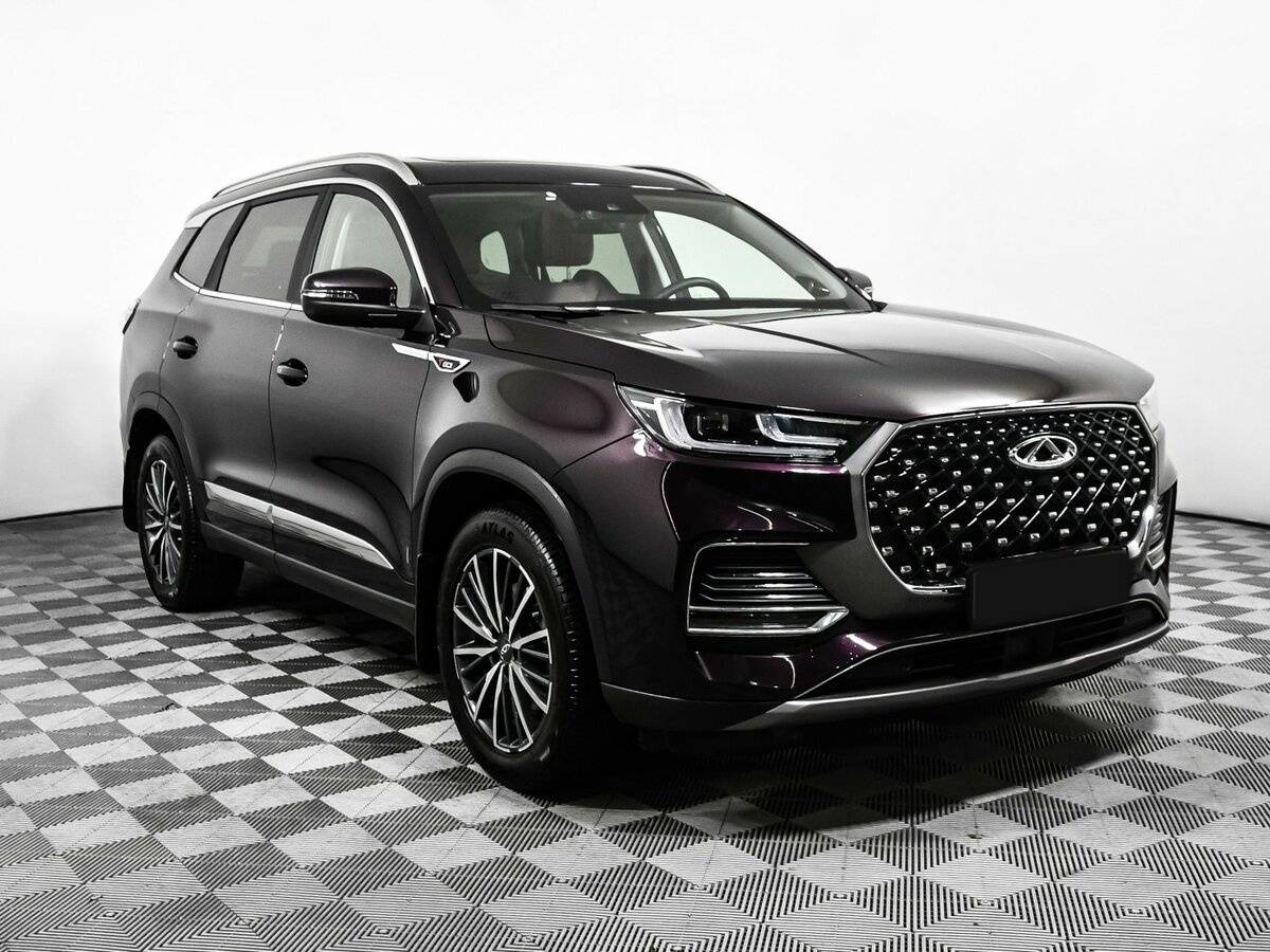 Chery Tiggo 8 Pro Max б/у, 2022, Роботизированная. Фото: #2