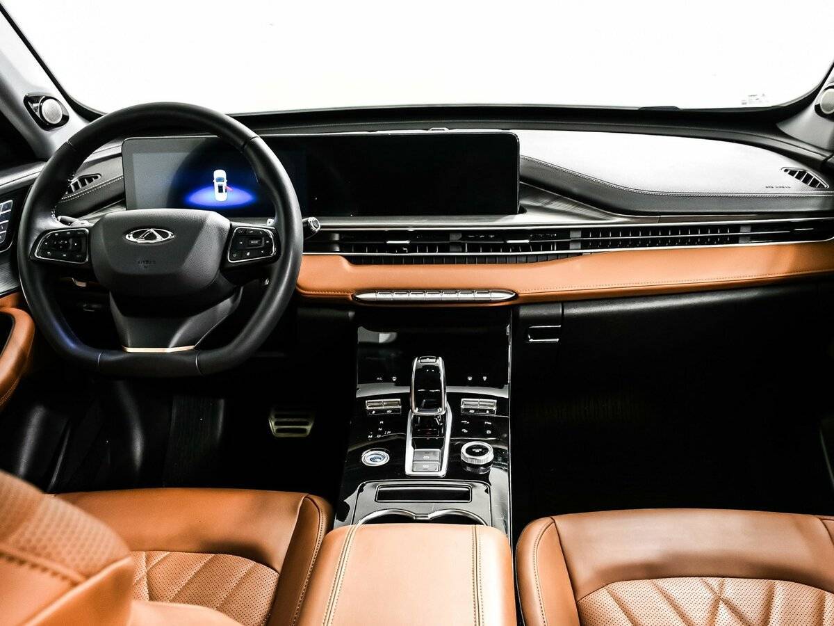 Chery Tiggo 8 Pro Max б/у, 2022, Роботизированная. Фото: #10