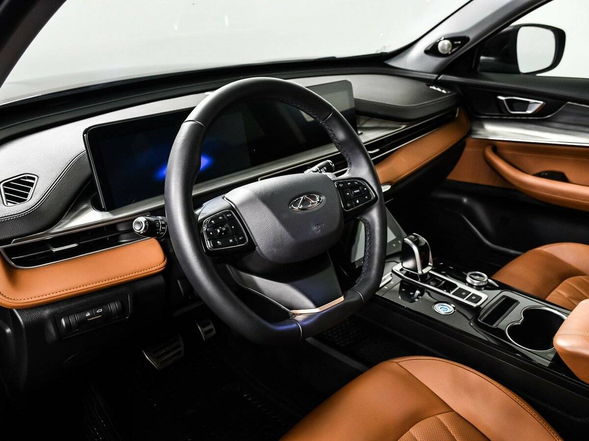 Chery Tiggo 8 Pro Max б/у, 2022, Роботизированная. Фото: #12