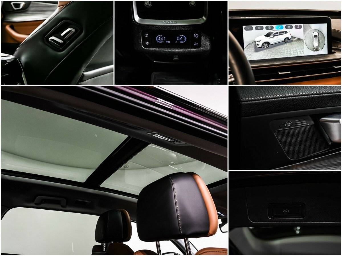 Chery Tiggo 8 Pro Max б/у, 2022, Роботизированная. Фото: #16