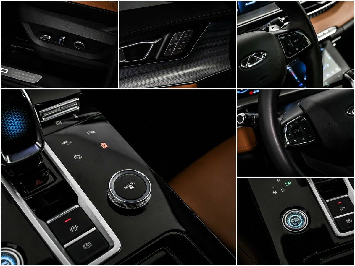 Chery Tiggo 8 Pro Max б/у, 2022, Роботизированная. Фото: #17