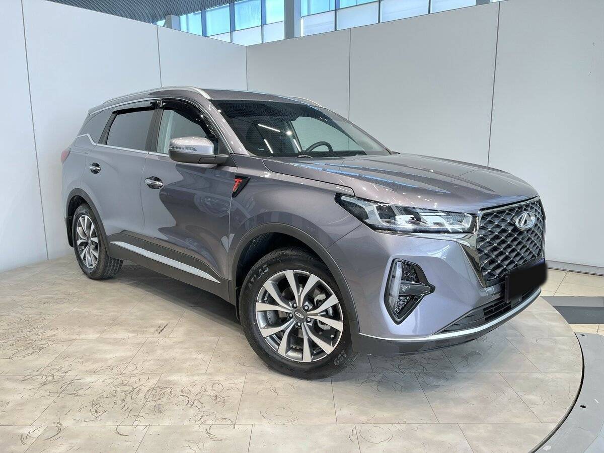 Chery Tiggo 7 Pro Max б/у, 2023, Вариатор. Фото: #2