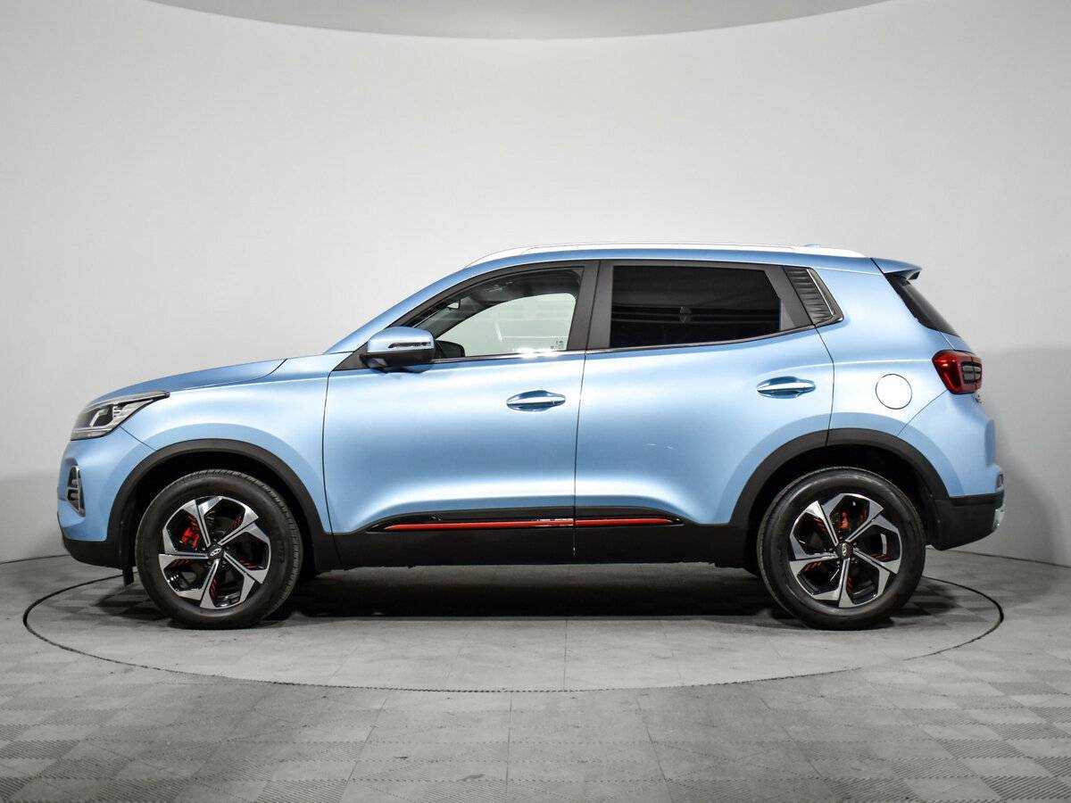 Chery Tiggo 4 Pro б/у, 2023, Вариатор. Фото: #7