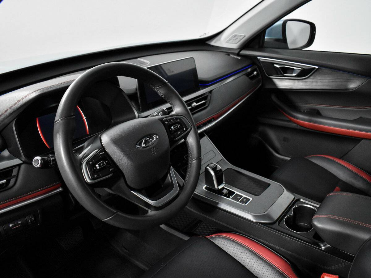 Chery Tiggo 4 Pro б/у, 2023, Вариатор. Фото: #8