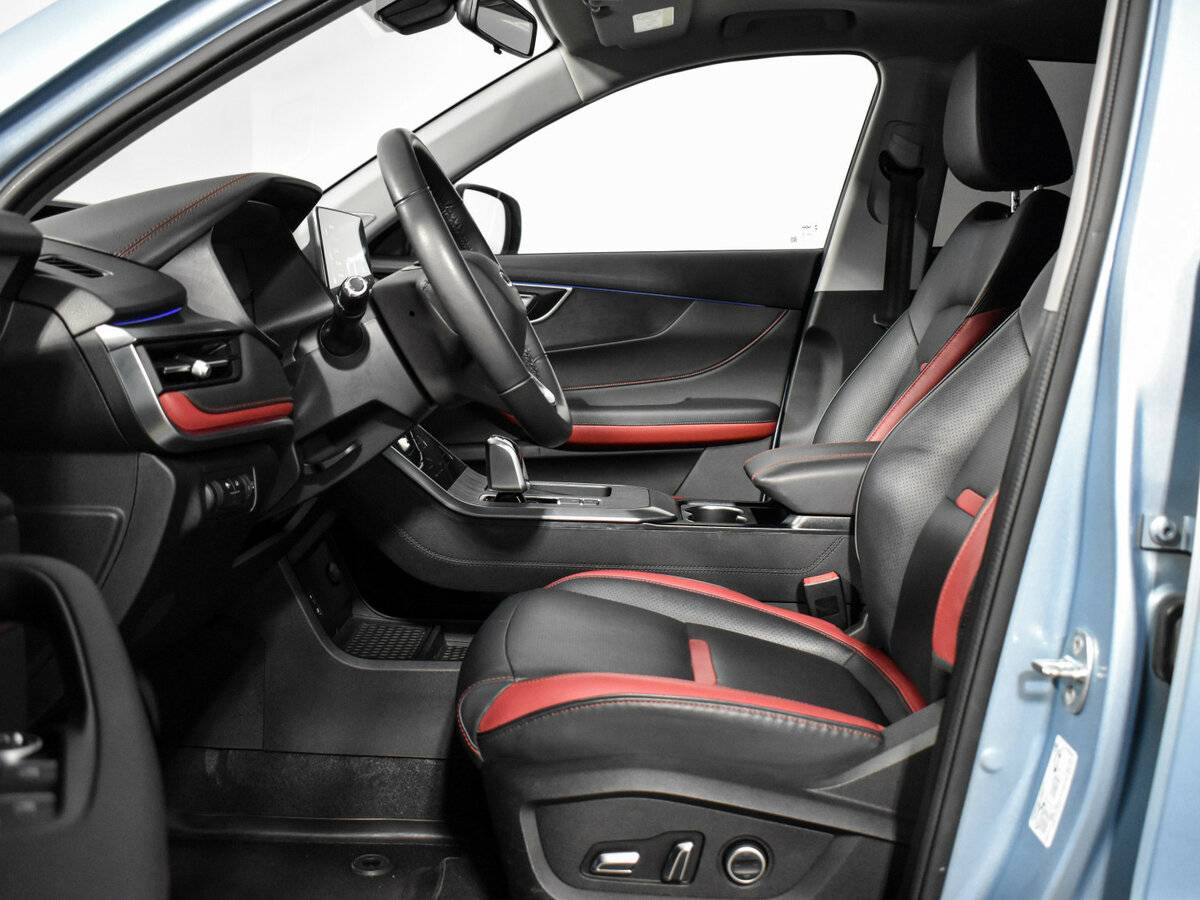 Chery Tiggo 4 Pro б/у, 2023, Вариатор. Фото: #10