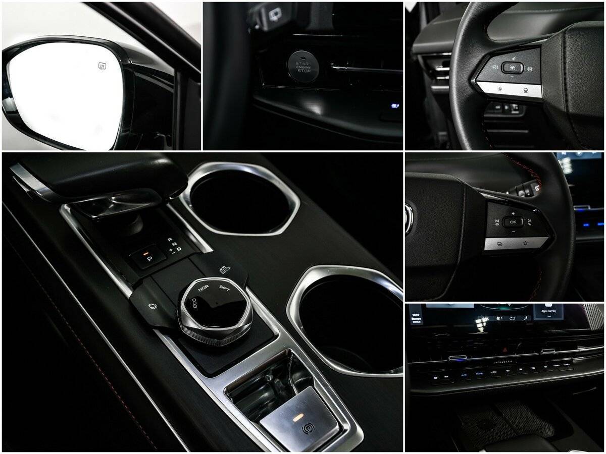 Changan CS55 Plus б/у, 2023, Роботизированная. Фото: #16