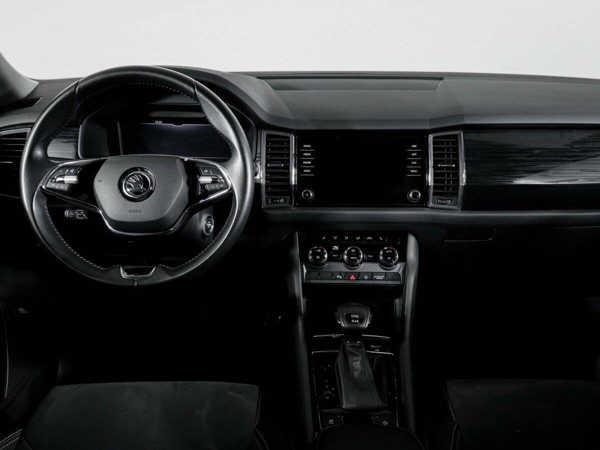 Skoda Kodiaq б/у, 2021, Роботизированная. Фото: #11