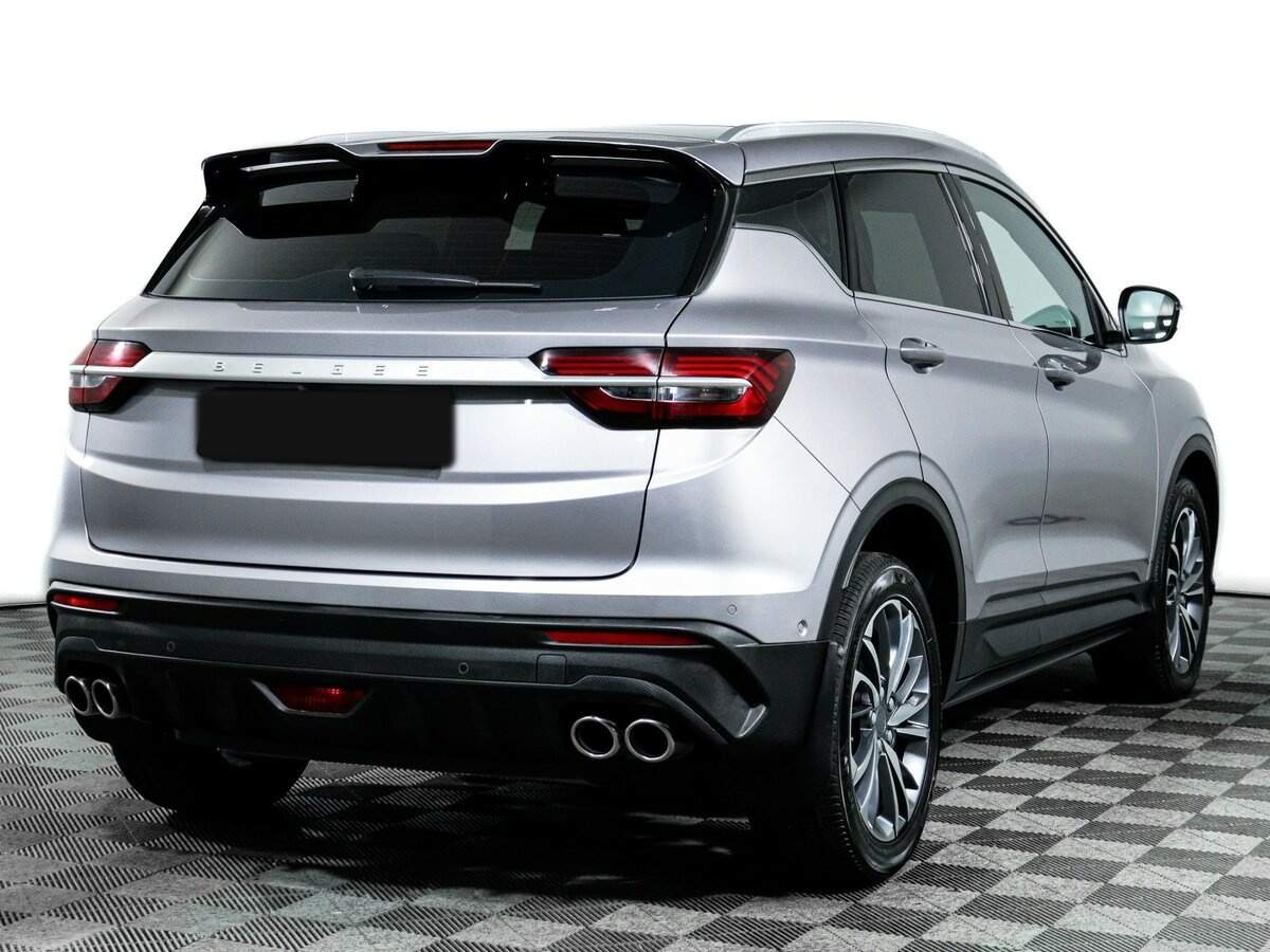 Belgee X50 б/у, 2024, Роботизированная. Фото: #4