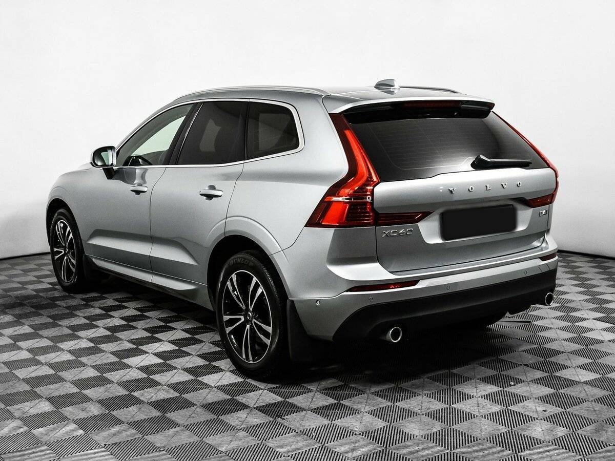 Volvo XC60 б/у, 2018, Автоматическая. Фото: #6