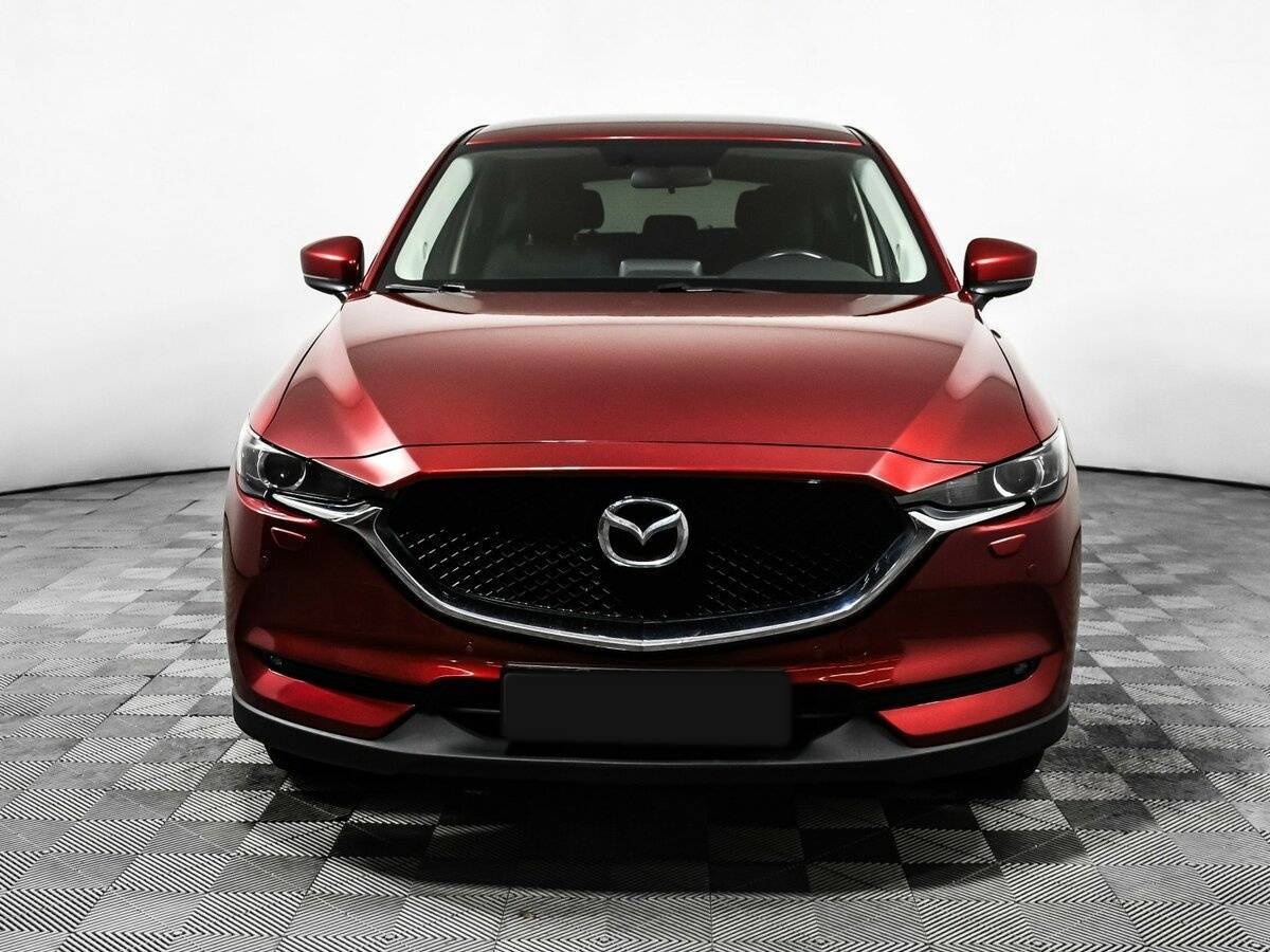 Mazda CX-5 б/у, 2018, Автоматическая. Фото: #1