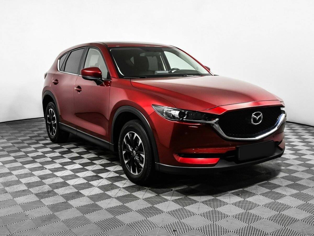 Mazda CX-5 б/у, 2018, Автоматическая. Фото: #2