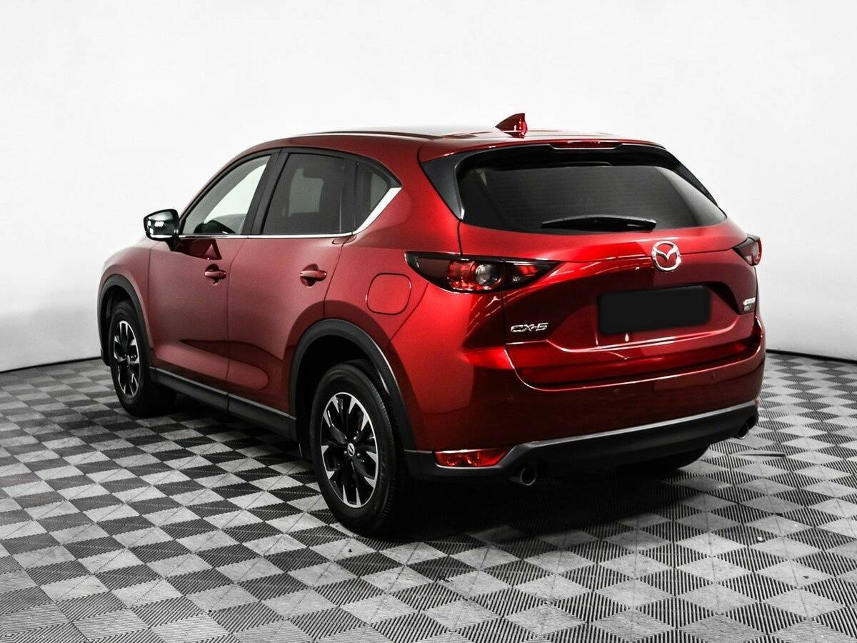 Mazda CX-5 б/у, 2018, Автоматическая. Фото: #6