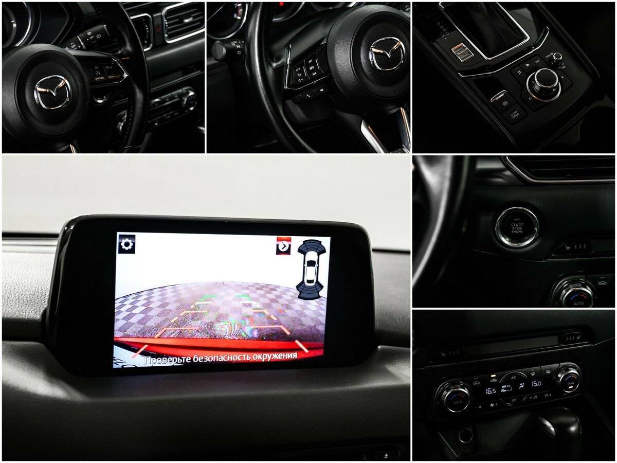 Mazda CX-5 б/у, 2018, Автоматическая. Фото: #16