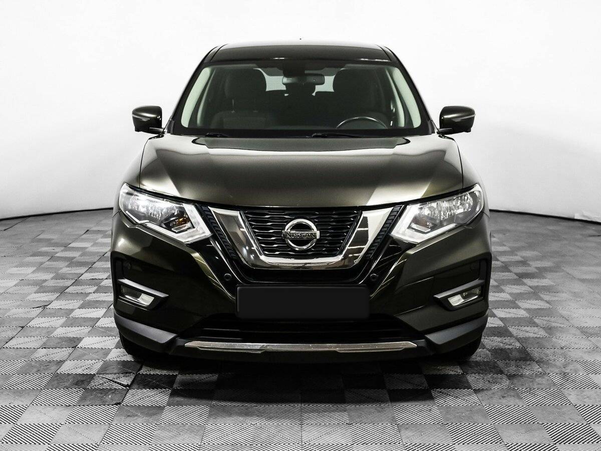 Nissan X-Trail б/у, 2020, Вариатор. Фото: #1