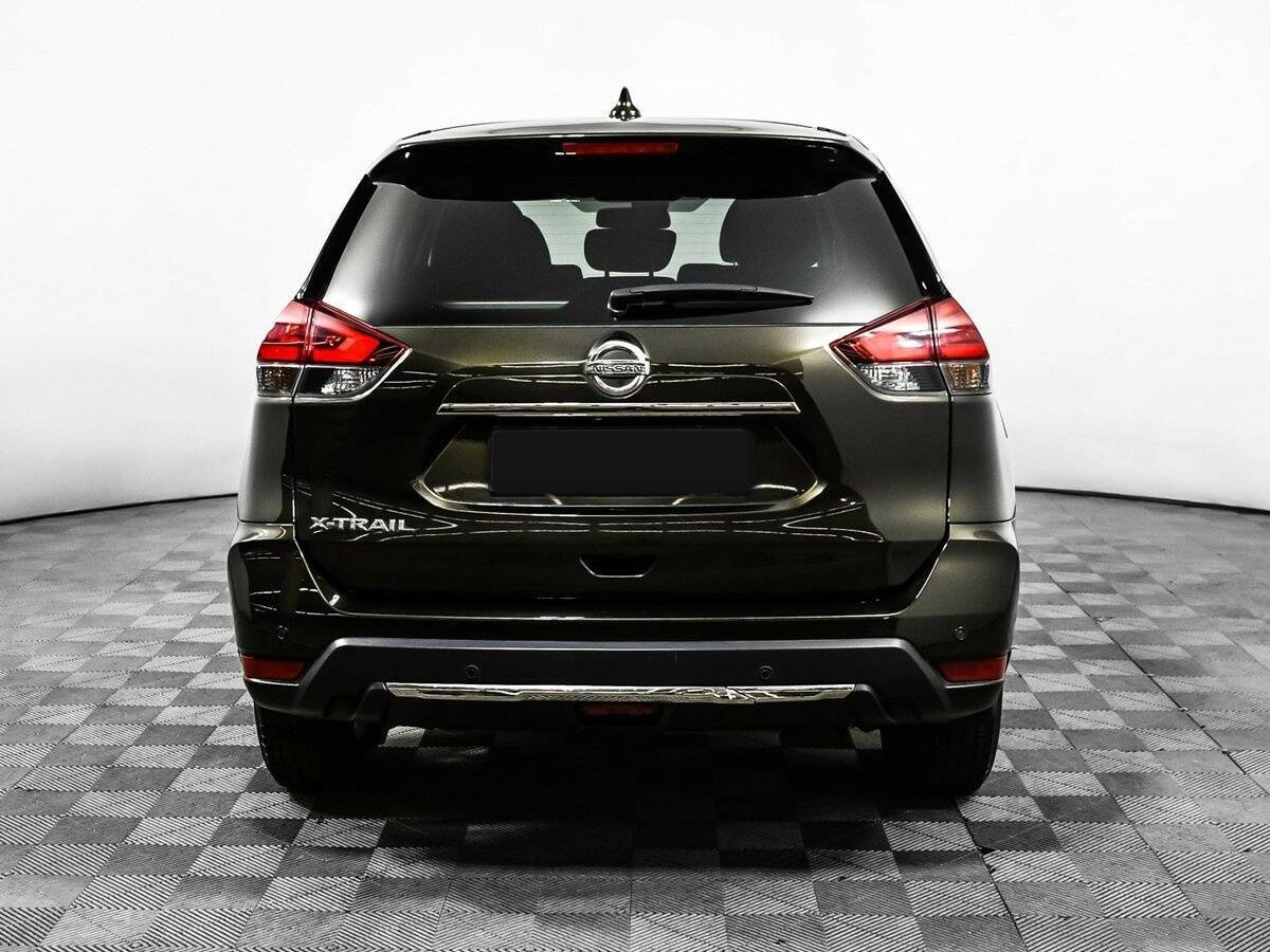 Nissan X-Trail б/у, 2020, Вариатор. Фото: #5