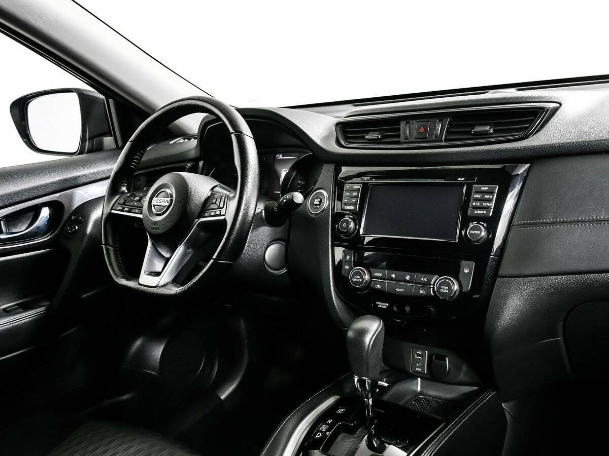 Nissan X-Trail б/у, 2020, Вариатор. Фото: #8