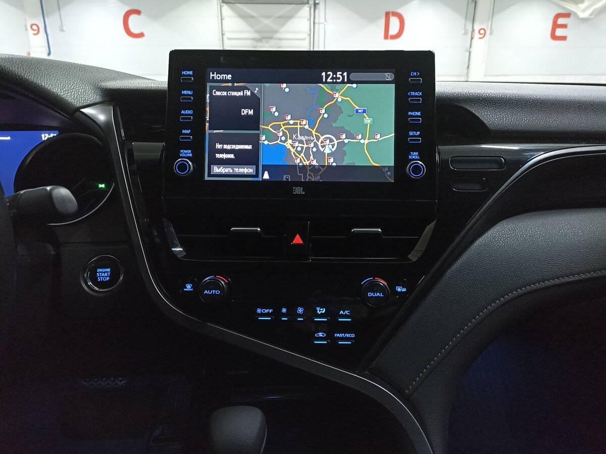 Toyota Camry б/у, 2021, Автоматическая. Фото: #14